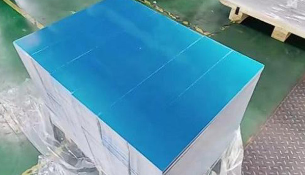 Aluminium cut to size sheets