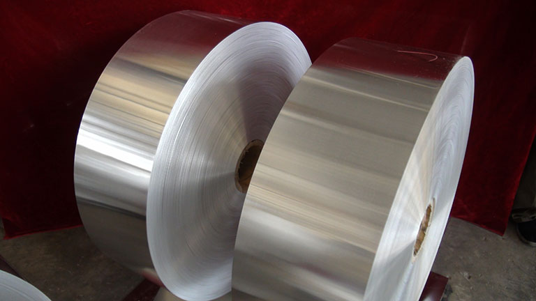 Aluminum slitting strip or band