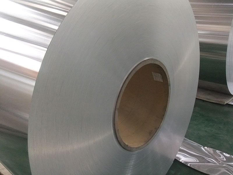 Aluminium cold-rolled coil